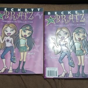 Beckett Bratz Unofficial Collector Magazines Lot Of 2
